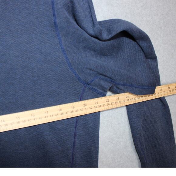 Tommy Bahama Mens Reversible Sweater/Sweatshirt Blue/Purple Pullover Size‎ M - Picture 4 of 6
